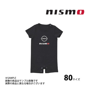 NISMO ニスモ ロンパース ブラック 黒 80 KWA0A-60RK0 (660192528