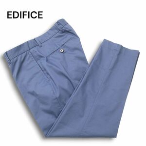 EDIFICE エディフィス 通年 ストレッチ★ スラックス テーパード パンツ Sz.M　メンズ　C4B04541_A#R