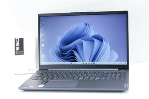 50時間使用未満 年式2021 Lenovo レノボ IdeaPad3 Ryzen7 5700U★メモリ20GB/SSD512GB ノートパソコン windows11 14177