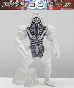 バンダイ 仮面ライダーカブト アクションポーズ最終決戦編「ワーム(変種サナギ体ver.)初版」※開封品、カード無し