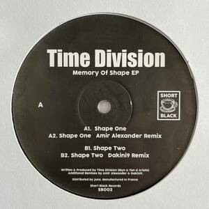 Time Division Memory Of Shape EP