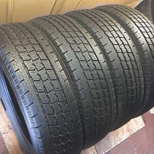 良品!スタッドレス 155/80R14 LT 4本／88/86N／TOYO DELVEX934 8分〜9分上 送料込9200円～ S3477-91