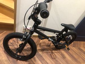 美品　BMX 16インチ SOLO マットブラック　アルミパイプ　自転車　DURCUS ONE