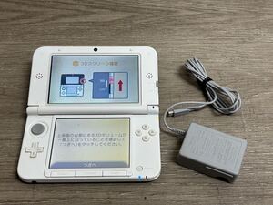 ☆ 3DSLL ☆ ニンテンドー3DS LL ルイージ モデル 動作品 本体 タッチペン アダプター 付属 Nintendo 3DS LL 特別仕様 2122