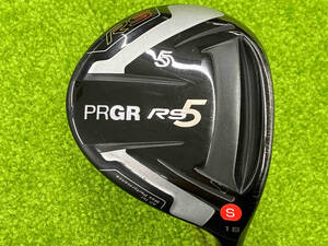 フェアウェイ PRGR RS 5 Diamana for PRGR S 18°（5番）ヘッドカバーあり 付属品なし プロギア