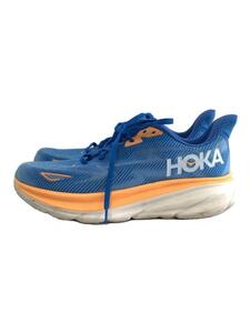 HOKA ONE ONE◆ローカットスニーカー/28.5cm/BLU/f27222h