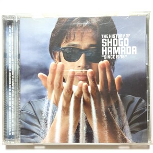 浜田省吾 CD ベストアルバム 「The History of Shogo Hamada “Since 1975”」 MONEY J.BOY もうひとつの土曜日 悲しみは雪のように 