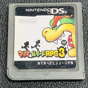 マリオ＆ルイージRPG3 DS 動作確認済み 任天堂 Nintendo DA-16