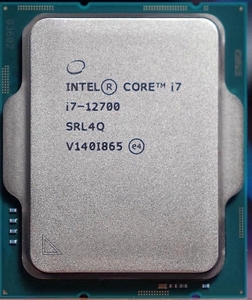Intel Core i7-12700 SRL4Q 8C 2.1GHz 25MB 65W LGA1700
