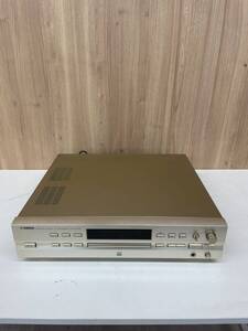 【H-3】 Yamaha CDR-S1000 CDプレーヤー 動作確認済 傷 汚れ 反応無し 中古品 2239-60