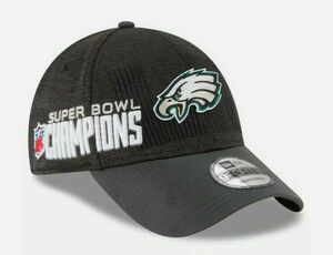 New Era ニューエラ NFL PHILADELPHIA EAGLES イーグルス Super Bowl Champions 9FORTY Strapback キャップ 　フリーサイズ.