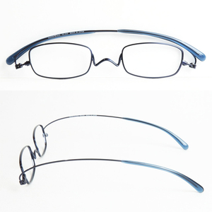 OPG-202-16（ネイビー）　　　　　　　　　　　　【お財布に入る老眼鏡】　【送料無料】　　　　　【PaperGlass　ペーパーグラス】