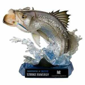 スズキ 鱸 STRIKE FANTASY 海洋堂 フィギュア シーバス 魚 海水魚 ネイチャーテクニカラー アクアリウム シマノ SHIMANO 釣り ルアー