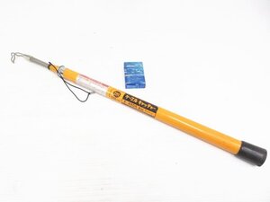 H992■ミノル工業 / ケーブルキャッチャー / 4m / E-4805 // プロメート 通線工具 入線工具