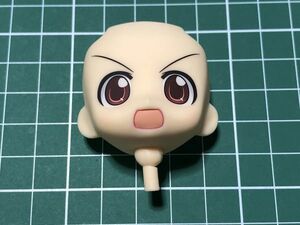 ねんどろいど パーツ ぴくせる☆まりたん 砂漠のあーみーさん 顔 表情 戦闘顔/睨み顔