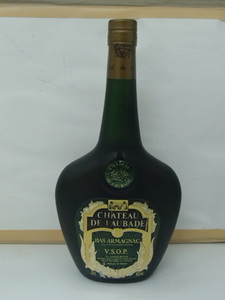 ＃65840【未開栓】CHATEAU DE LAUBADE シャトーロバード VSOP 40% 700ml ブランデー アルマニャック