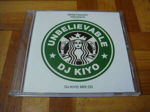 廃盤!DJ KIYO『UNBELIEVABLE』EVISBEATS tofubeats PUNPEE 5lack BOBO JAMES MURO KRUSH Nujabes MISSIE KILLER BONG BACH LOGIC BUDAMUNK