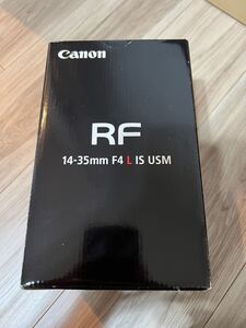 CANON RF14-35mm F4 L IS USM RF14354LIS キャノン