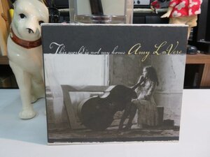 丸9｜★ CD / DIGIPACK ★ Amy LaVere（エイミー・ラヴェリー）「This World Is Not My Home」｜ウッドベースお姉さん　SSW　カントリー