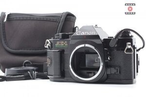 キャノン　フイルム一眼レフカメラ　ボディ★Canon AE-1 Program P SLR Film Camera Black Body★　中古　動作品、やや難あり。