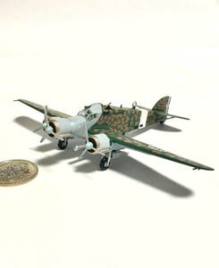 ドイツ空軍 SM.79 SPARVIERO 132大隊281飛行隊 サヴォイア・マルケッティ スパルヴィエーロ 枢軸国の野望 1/144 カフェレオ BIGBIRD5上巻