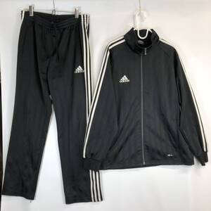 00s アディダス adidas ジャージ セットアップ ブラック Oサイズ 590438 589685