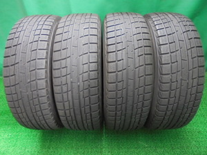 c58◆ヨコハマ アイスガード◆スタッドレスタイヤ YOKOHAMA iceGUARD iG30 195/65R15 91Q M+S 中古冬タイヤ4本セット