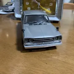 自動車　プラモデル　日産　4枚 スカイライン　ハコスカ　GTR 1/24