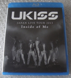 　ブルーレイ■U-KISS JAPAN LIVE TOUR 2013 ～Inside of Me～ [Blu-ray]