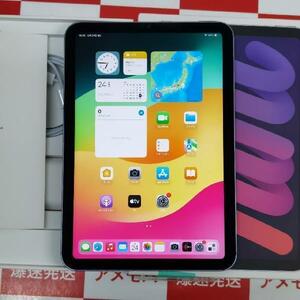 iPad mini 第6世代 256GB Apple版SIMフリー バッテリー91％ 美品[263054]