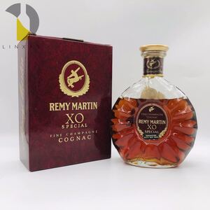 【未開栓】REMY MARTIN レミーマルタン XO 旧ボトル スペシャル クリアボトル 700ml 40% コニャック ブランデー ※液面低下 BR14032