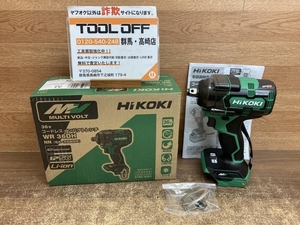 002○未使用品○ハイコーキ HiKOKI コードレスインパクトレンチ WR36DH NN　36V　※本体のみ　高崎店