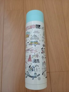 新品　販売終了品 ディズニー　イッツァスモールワールド　ファンマップ アリス　ダンボ ステンレス 水筒 タンブラー