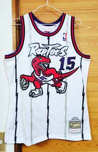 レア 新品 1998 -99 Mitchell & Ness VINCE CARTER HWC Swingman Toronto Raptors Jersey Size (M) / ビンス カーター ユニフォーム NBA