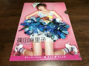 「未使用品」AKB48オフィシャルカレンダー2011 ファイル　篠田麻里子