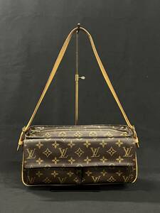 0002-0533 1円出品 Louis Vuitton ルイヴィトン LV モノグラム バッグ ハンド ショルダー 肩掛け ヴィバシテ MM M51164/DU0054