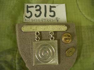 米軍US MC海兵隊フォースリーコン武装偵察隊 ナム戦 ベトナム戦争 ライフル射撃手 金属章 未使用希少品 5315