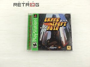 GRAND THEFT AUTO 北米版 PS1