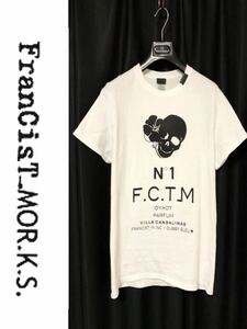 正規 FranCisT_MOR.K.S. EC限定 ハイビスカル 6オンス Tシャツ ホワイト フランシストモークス ヘビーウエイト★