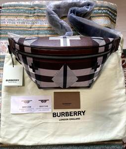 バーバリー BURBERRY ボディバッグ 未使用品 保存袋・説明書・タグ等