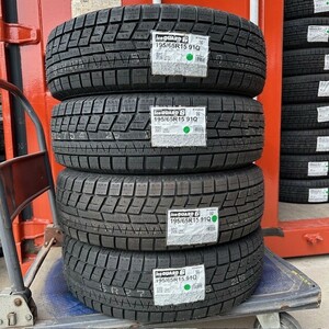 新品タイヤ　スタッドレスタイヤ　195/65R15　YOKOHAMA　iceGUARD iG60　195/65/15　4本セット　冬タイヤ　スノー　【来店交換も大歓迎】