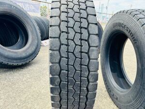 ◆ST22◆255/70R22.5 143/140J DUNLOP SP670 大型トラック用ミックスタイヤ 1本セット