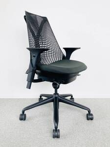 HermanMiller 正規品　ハーマンミラー セイルチェア AS1YA23HA-1442 2018年製　