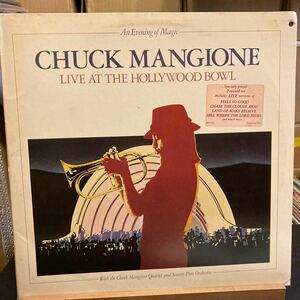 Chuck Mangione 【Live At The Hollywood Bowl (An Evening Of Magic)】LP 2枚組 Jazz 1979