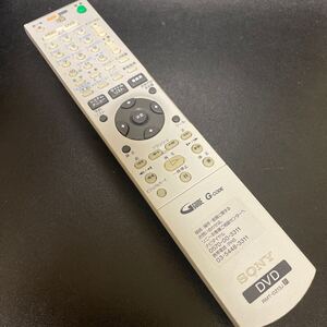 B9195 返品可　動作品　清掃済み　SONY ソニー DVD リモコン RMT-D213J