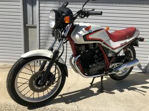 CBX250RS　書類、鍵付き