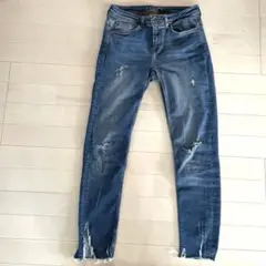 ZARA ザラベーシック　1975デニムパンツ　EUR36