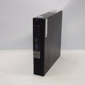 DELL OptiPlex 7060 Micro Core i3-8100 3.6GHz/4GB/HDD500GB/OS無/動作未確認【栃木出荷】