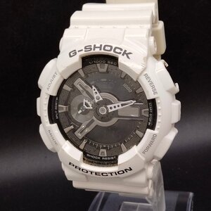 カシオ Casio 腕時計 動作品 GA-110GW（Gショック） メンズ 3560809