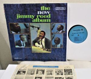 Blues RARE MONO LP ● Jimmy Reed / The New Jimmy Reed Album [ US ORIG